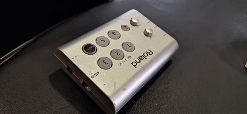Roland HD-1 Drum Sound Module 2007 - 2012 - Silver image 1
