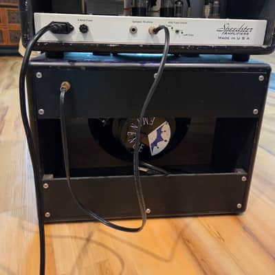 Speedster Deluxe 25 watts Head & Cabinet Soldano 1995 Purple image 4