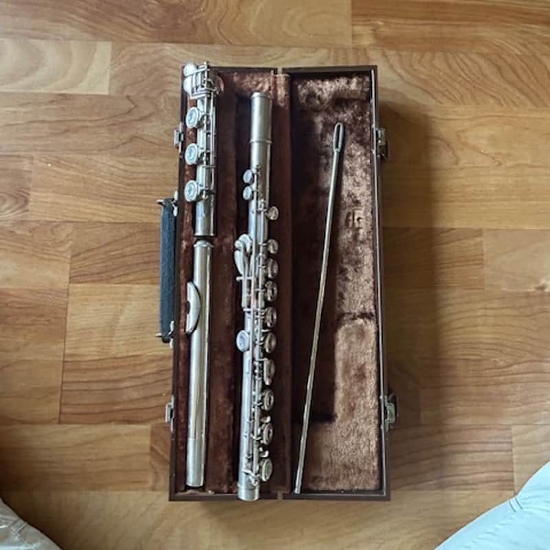 Artely Silver Flute image 1