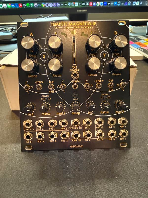 Eowave Tempete Magnetiques Quad Multimode Filter 2025-6 image 1
