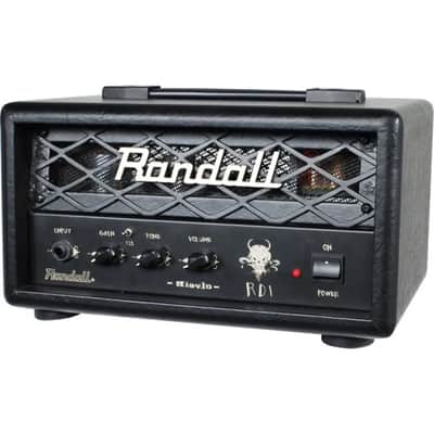 Randall RD1H Diavlo Series Single Channel 1 Watt Tube Guitar Amplifier Head - (B-Stock) image 1