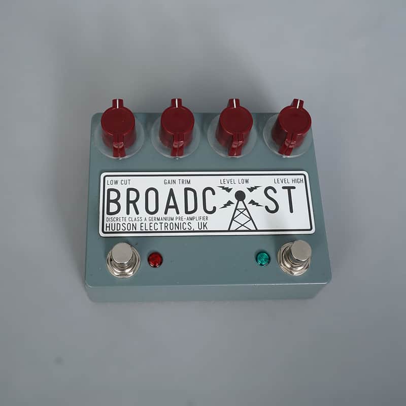 Hudson Electronics Broadcast Dual Footswitch