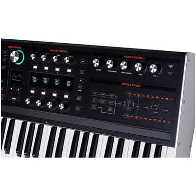 ASM Hydrasynth Keyboard Synthesizer, 49-Key image 4