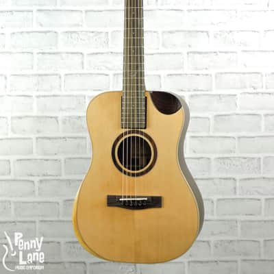 Journey OF422C Solid Acoustic Electric Overhead Travel Guitar image 1