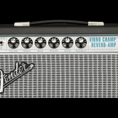 Fender 68 Custom Vibro Champ Reverb image 3