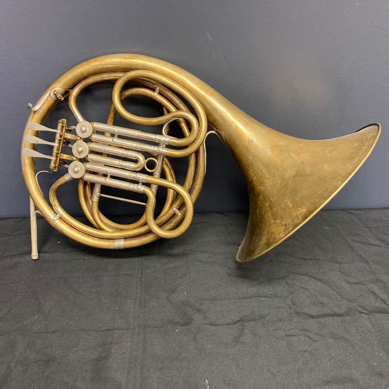 Ed Kruspe Erfurt Hoflieferant French Horn image 1