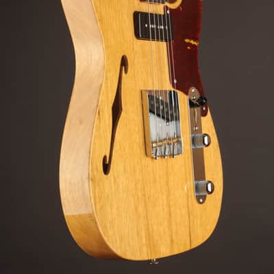 Fender Custom Shop Artisan Korina Telecaster Aged Natural/NOS image 5