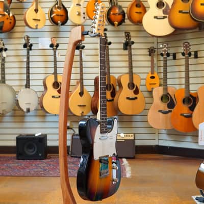 Fender Standard Telecaster Electric Guitar 3-Color Sunburst image 5