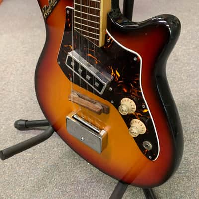 Bruno & Sons Royal Artist Electric Mandolin 1960s Sunburst image 5