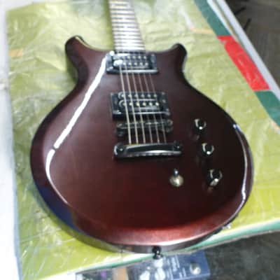 Hamer SFX Series 2nd Used Electric Guitar : Leveled, Crowned & Dressed Frets 2003 - Plum Metallic image 6