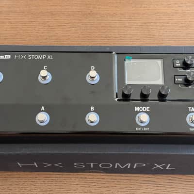 Line 6 HX Stomp XL 2021 - Present - Black image 2