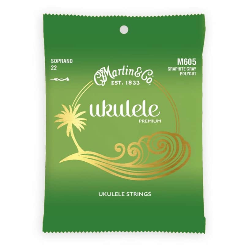 Martin M605 Premium Polygut Soprano Ukulele Strings image 1