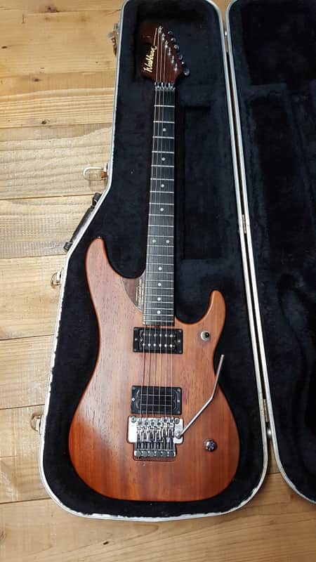 1994 Washburn N4 Padauk Nuno Bettencourt Signature | Reverb Denmark