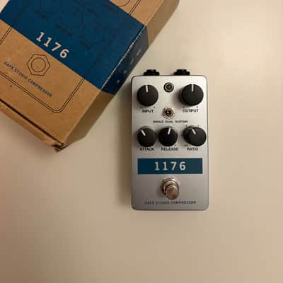 Universal Audio 1176 Studio Compressor 2023 - Present - Silver / Blue image 2