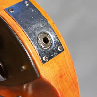 1958 Rickenbacker 325 Capri Vintage Prototype Guitar - 1 of 6 Ever Made - Exactly Like John Lennon's image 19