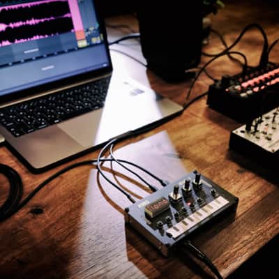 Korg Nu:tekt NTS-1 Programmable Synthesizer Kit image 9