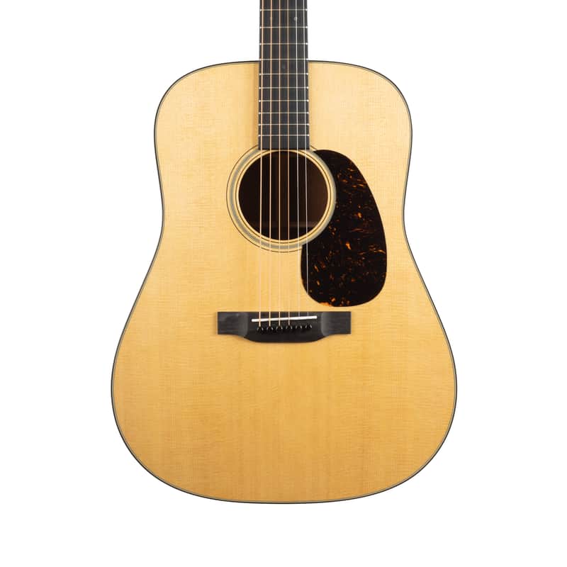 Martin D-18 Dreadnought Acoustic - Natural image 1