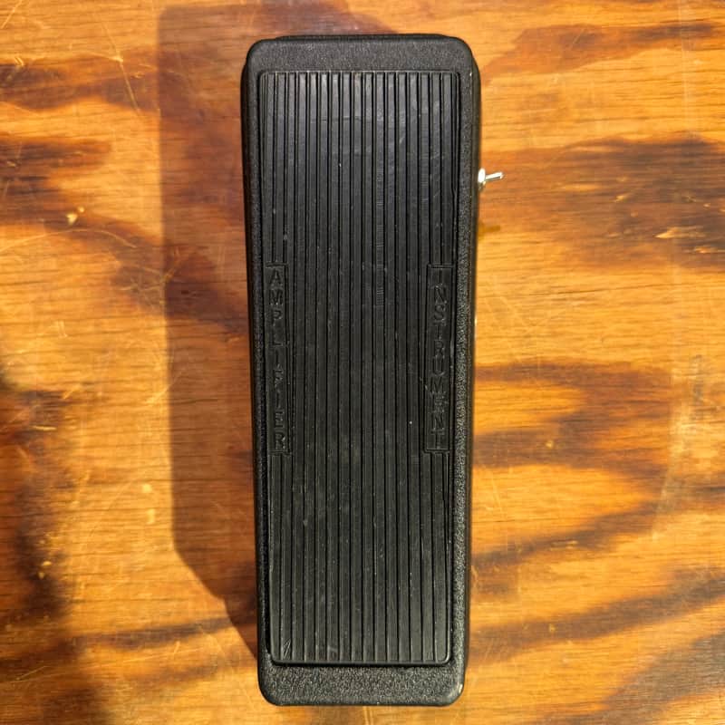 Keeley Modded Dunlop GCB-95 Crybaby Wah image 1