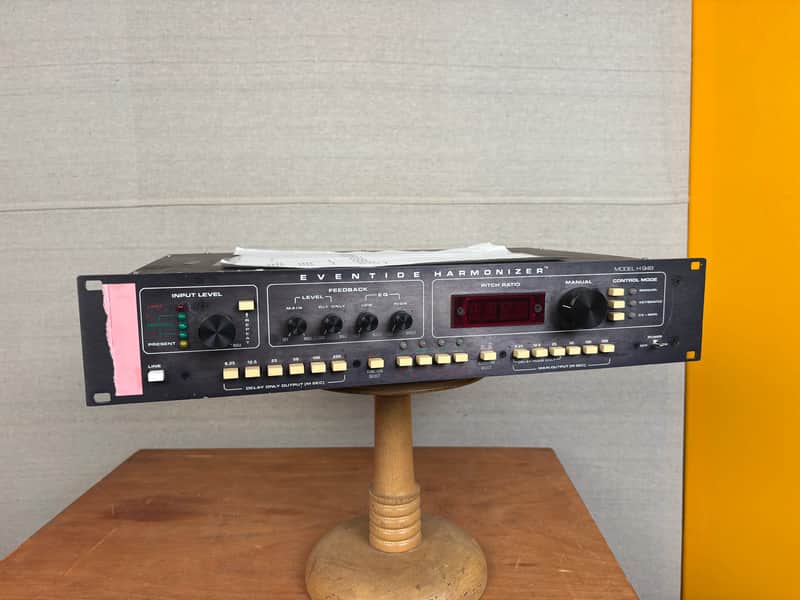 Eventide Harmonizer Model H949 1977 - 1984 - Black image 1