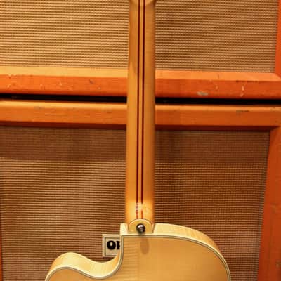 Vintage 1960 Hofner President Thin Natural Archtop Hollow Guitar No.401 w/ OHSC image 21