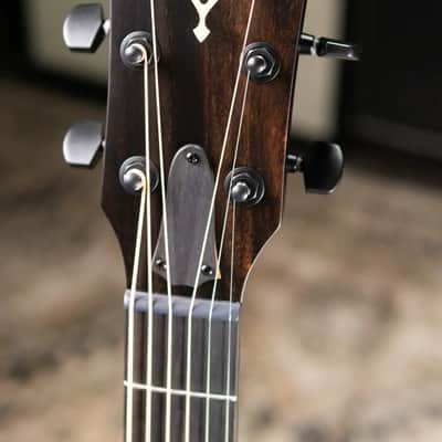 Taylor Next Generation Builder's Edition 324ce Grand Auditorium Acoustic/Electric Guitar - Tobacco Kona Burst with Hardshell Case image 5