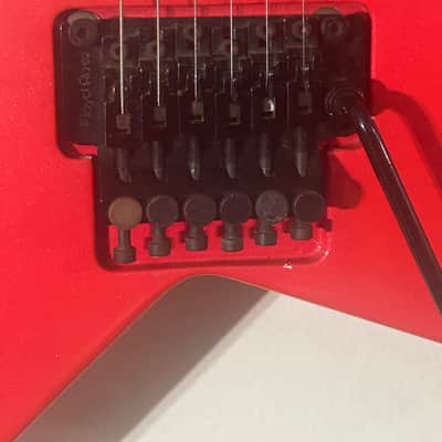 Kramer JK8000 JK 8000 1980’s - Red Sparkle image 7
