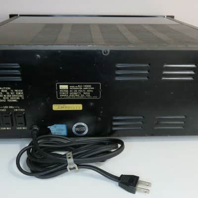 SANSUI AU-11000 INTEGRATED AMPLIFIER WORKS PERFECT SERVICED FULLY RECAPPED image 9