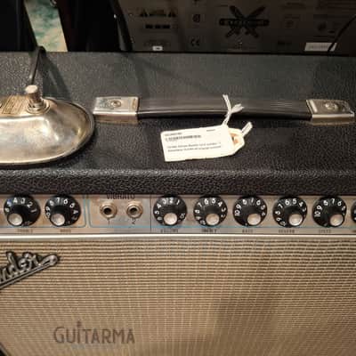 Fender Deluxe Reverb 1x12 combo - 1968 Silverface, CLEAN all original w/cover, JBL speaker image 2