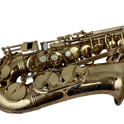 Selmer Super Action 80 Series II Alto Saxophone FRESH SETUP image 9