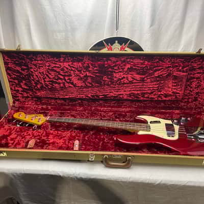 Fender American Vintage '62 Jazz Bass 1985 - 2012 | Reverb