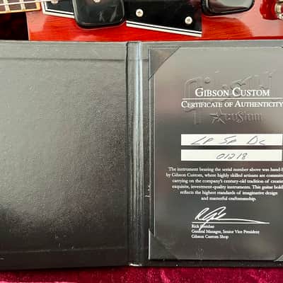 Gibson Custom Shop Les Paul Special Double Cutaway 1960s image 11