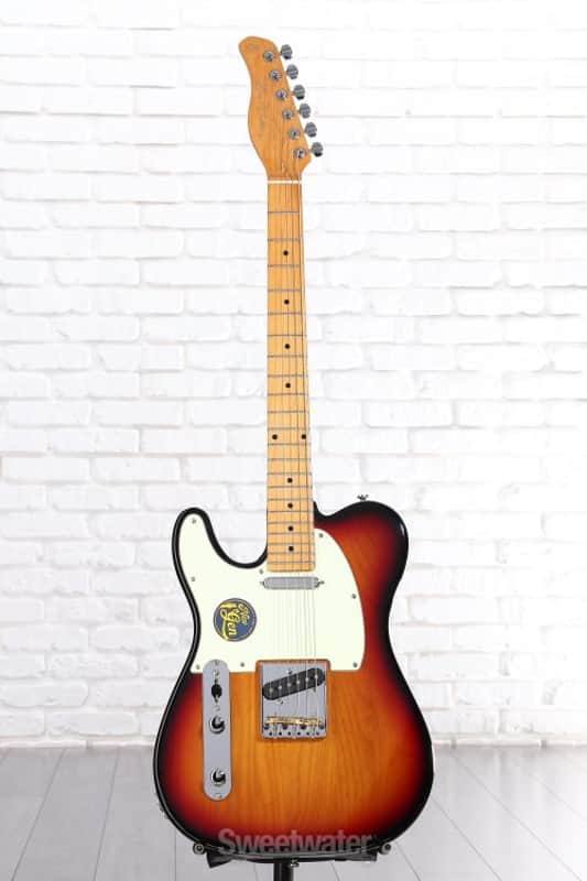 Sire Larry Carlton T7 New Gen Left-handed Electric Guitar - 3-tone Sunburst (LCT7NGLG3TSd1) image 1