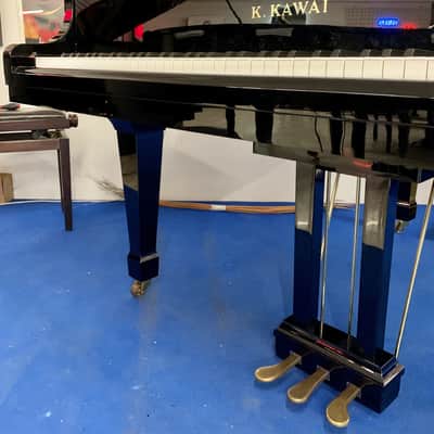 Kawai PIANOFORTE A MEZZA CODA KG1E NERO image 3