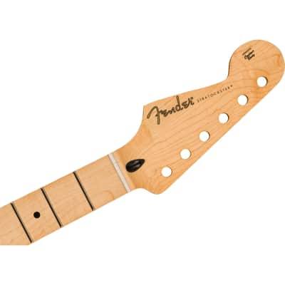 Fender Player Series Stratocaster Reverse Headstock Neck - 22 Medium Jumbo Frets w/Maple - 9.5in - Modern C image 1