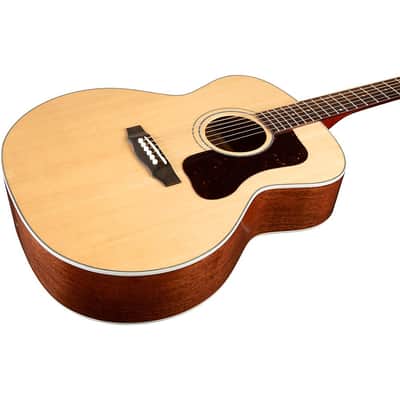 Guild F-40 Standard Jumbo Acoustic Guitar Regular Natural image 5
