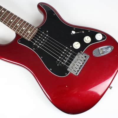2000 Fender American BIG APPLE Stratocaster w/Seymour Duncan '59 Humbuckers 1959 Double Fat Strat 2000 Vintage image 5