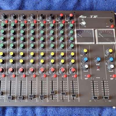 Vintage Alice 828 Mixer Mixing Desk Console with Belclere Transformers on Every Channel mic Pre Preamp Eq Equaliser image 2