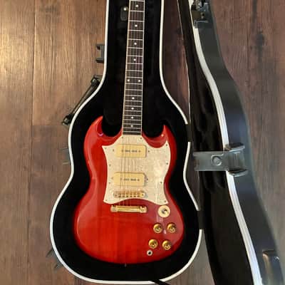 Gibson SG Custom Classic 1999 - 2010 - Heritage Cherry image 20