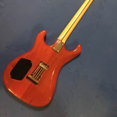 Kramer Pacer Special 1982 Trans Red image 2