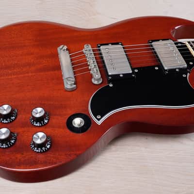 Burny RSG-75 MIJ 1982 Cherry w/ Hard Case image 4