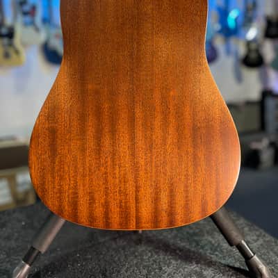 Martin (2025) D Jr-E StreetMaster Acoustic-electric Guitar - Mahogany Distressed w/Gig Bag & PLEKd 426 image 12