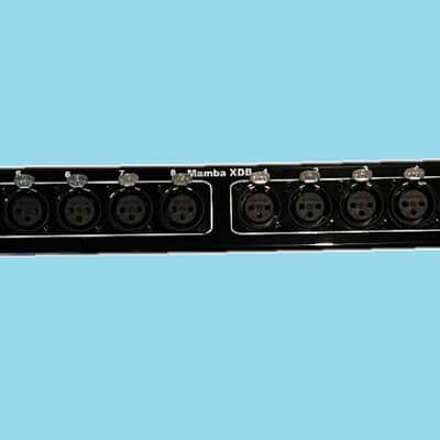 Mamba 16 XLR Female to 2 DB25 1RU Patch Bay | Reverb Italia
