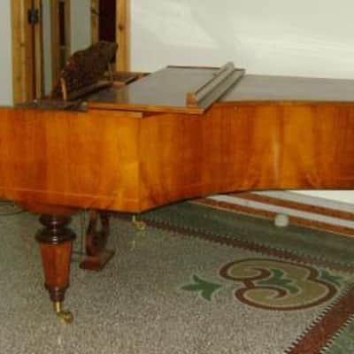 Pianoforte a coda antico J. Nemetschke in Wien image 5