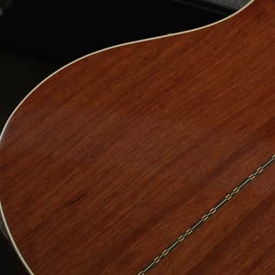1998 Gibson CL-35 Deluxe Acoustic Guitar Natural + Papers OHSC image 14