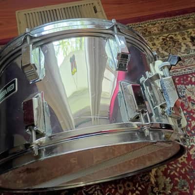 Vintage Remo 14x8 Quadra 80s - Chrome image 4