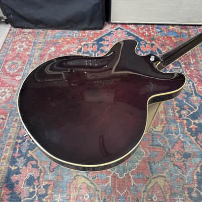 1991 Epiphone Sunburst Casino Pre-Elitist Made in Japan Terada HSC image 4