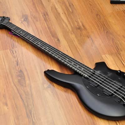 Ernie Ball Music Man Bongo 5 - Stealth Black image 4