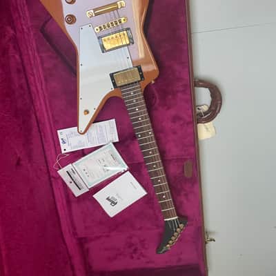 Gibson for Yamano Music Japan Clapton cut EXPLORER 1990 - Nitro cellulose image 11
