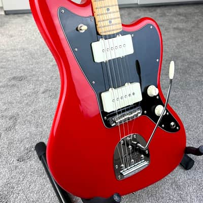 Fender MIJ Hybrid II Jazzmaster - Modena Red image 3