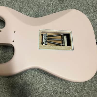 Charvel Loaded Guitar Body Seymour Duncan Tb-4 Floyd Rose Special Kill Switch Wired Bild 3